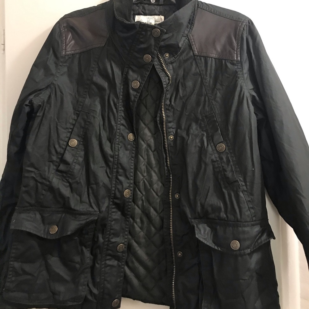 Green jacket